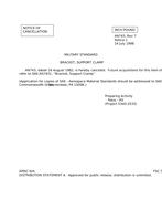 MIL AN743-7 Notice 1 - Cancellation PDF