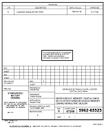 MIL DESC 5962-85525B PDF MIL DESC 5962-85525B PDF