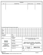 MIL DESC 5962-87723 PDF