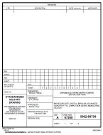 MIL DESC 5962-88709 PDF MIL DESC 5962-88709 PDF