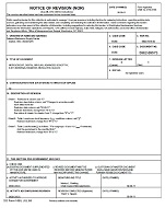 MIL DESC 5962-89573B Notice C - Revision PDF