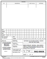 MIL DESC 5962-89609 PDF