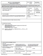 MIL DESC 5962-92184 Notice A - Revision PDF