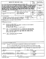 MIL DESC 5962-92278 Notice A - Revision PDF