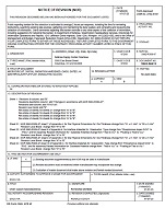 MIL DESC 5962-96613 Notice A - Revision PDF