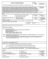 MIL DESC 5962-96626 Notice A - Revision PDF