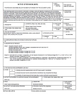 MIL DESC 5962-96627 Notice B - Revision PDF