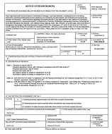 MIL DESC 5962-96642 Notice B - Revision PDF