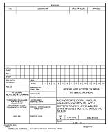 MIL DESC 5962-97585 PDF