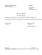 MIL DS14270 Notice 1 - Inactivation PDF