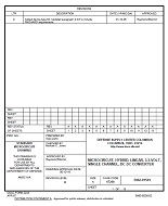 MIL DSCC 5962-01501A PDF