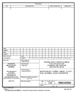 MIL DSCC 5962-02564 PDF
