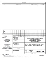 MIL DSCC 5962-02565 PDF