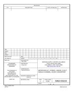 MIL DSCC 5962-03219 PDF