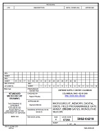 MIL DSCC 5962-04219 PDF