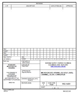 MIL DSCC 5962-04250 PDF