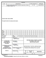 MIL DSCC 5962-86720A PDF