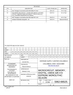 MIL DSCC 5962-88525D PDF