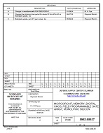 MIL DSCC 5962-88637C PDF