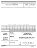 MIL DSCC 5962-92112C PDF