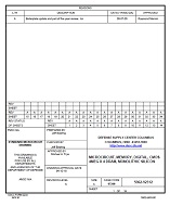 MIL DSCC 5962-92312A PDF
