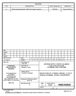 MIL DSCC 5962-94625A PDF