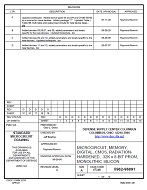 MIL DSCC 5962-96891D PDF