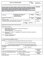 MIL DSCC 5962-98625 Notice A - Revision PDF
