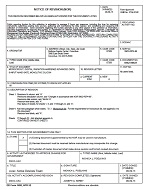 MIL DSCC 5962-98631 Notice A - Revision PDF