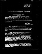 MIL JAN-C-1196 PDF
