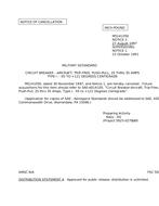 MIL MS14105E Notice 2 - Cancellation PDF