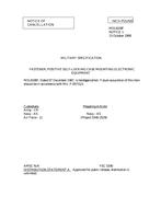 MIL MS14108F Notice 1 - Cancellation PDF