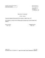 MIL MS14140H Notice 1 - Inactivation PDF