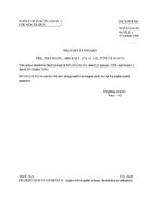 MIL MS14152A Notice 2 - Inactivation PDF