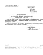MIL MS14154D Notice 1 - Cancellation PDF