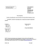 MIL MS15535K Notice 2 - Inactivation PDF