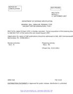 MIL MS17107A Notice 1 - Cancellation PDF