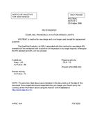 MIL MS17814C Notice 1 - Inactivation PDF