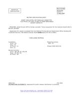 MIL MS18190C Notice 1 - Cancellation PDF