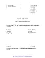 MIL MS19061C Notice 2 - Reactivation PDF