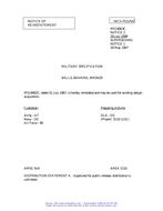 MIL MS19063C Notice 2 - Reactivation PDF