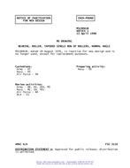 MIL MS19081B Notice 1 - Inactivation PDF
