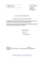 MIL MS20218B Notice 2 - Cancellation PDF