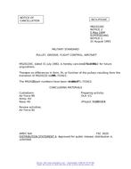 MIL MS20220C Notice 2 - Cancellation PDF