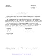 MIL MS20819G Notice 1 - Cancellation PDF