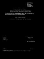 MIL MS21072G Amendment 1 PDF