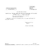 MIL MS21152D Notice 1 - Inactivation PDF