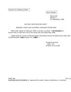 MIL MS21154F Notice 1 - Cancellation PDF