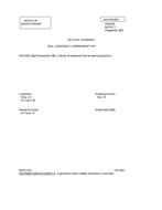 MIL MS21205 Notice 1 - Reactivation PDF