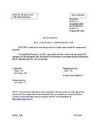 MIL MS21205 Notice 2 - Inactivation PDF